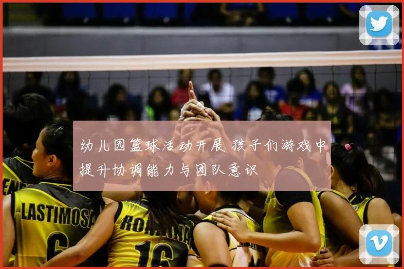 幼儿园篮球活动开展 孩子们游戏中提升协调能力与团队意识