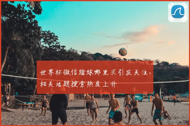 世界杯微信赌球哪里买引发关注，相关话题搜索热度上升