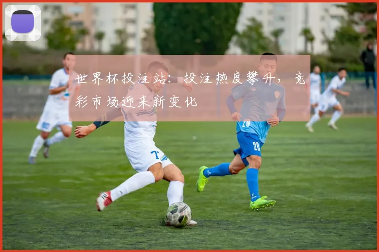 世界杯投注站：投注热度攀升，竞彩市场迎来新变化