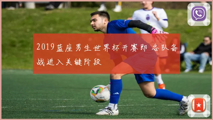 2019蓝座男生世界杯开赛即 各队备战进入关键阶段